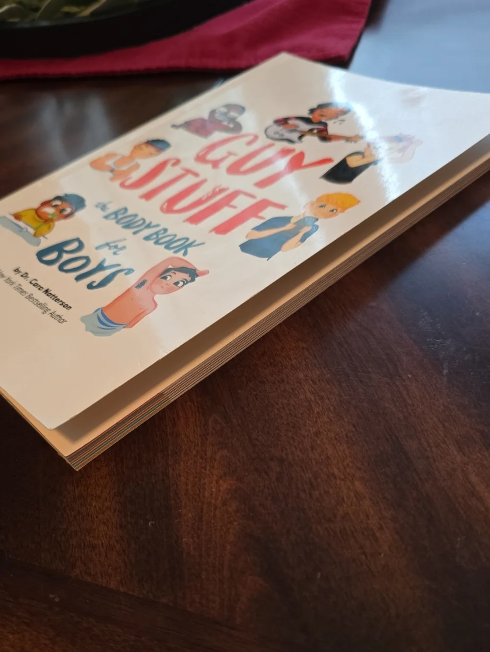 Guy Stuff: The Body Book for Boys - Paper Cover